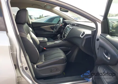 2017 Nissan Murano Sl from USA, damaged, VIN 5N1AZ2MG4HN166612